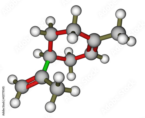Illustration: Limonene, the compound with strong smell of oranges Limonene, the compound with strong smell of oranges