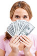 Fanning out her fifties - Money Issues