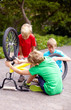 Photo: Let me teach my younger brother how its done Let me teach my younger brother how its done