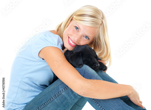 Foto: Her fur is so soft! Her fur is so soft!