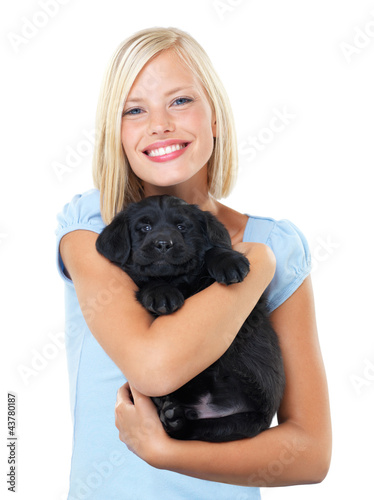 Photo: Puppy love Puppy love
