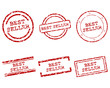 Best Seller Stempel