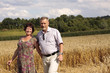 Paar in der Natur