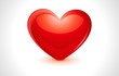 abstract glossy  heart