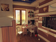 the interior a child's room