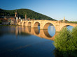 Foto: Karl-Theodor-Brücke in Heidelberg Karl-Theodor-Brücke in Heidelberg