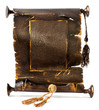 vintage iron photo frame