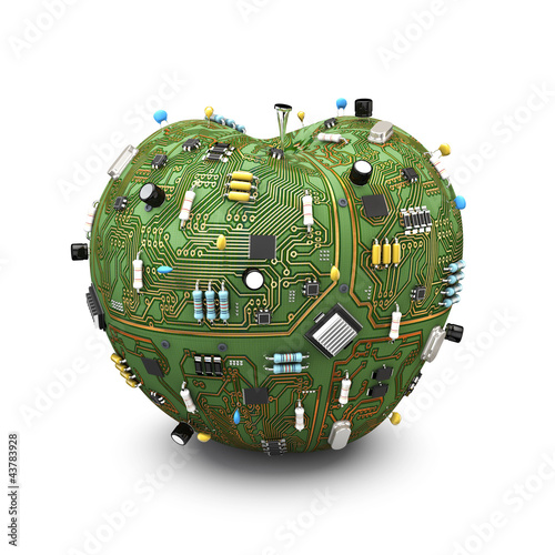 Illustration: Data apple Data apple