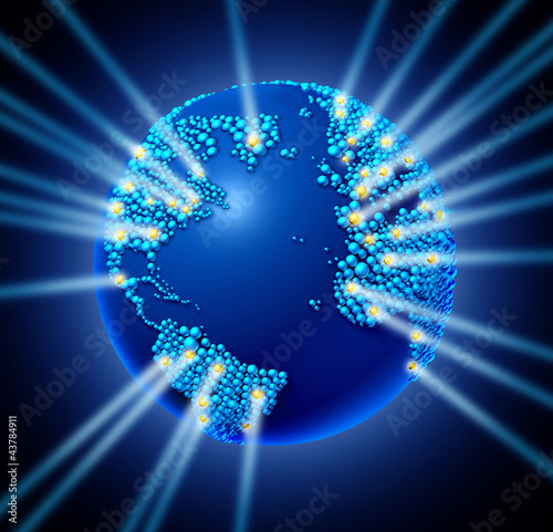 Illustration: Global Network Global Network