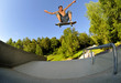 skateboarding