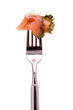 Graved Lachs mit Meerrettichsahne