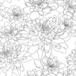 Floral seamless wallpaper