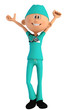 scrubs is happy