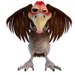 vulture cartoon