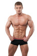 Photo: Muscled model Muscled model