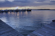Bootssteg an der Müritz