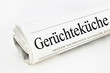 Gerüchteküche