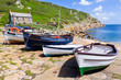 Foto: Penberth Cornwall England Penberth Cornwall England