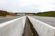 autobahn baustelle mittelstreifen I