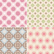 abstract seamless patterns