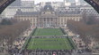 Timelapse of Central École Militaire building, Paris