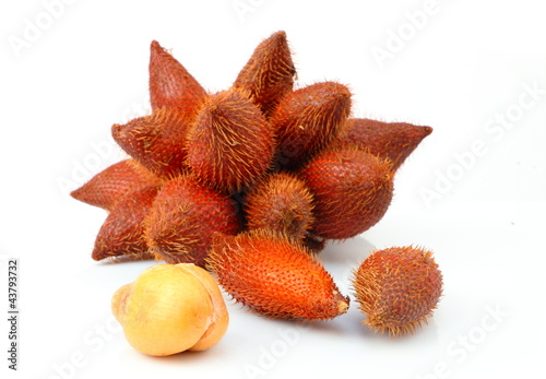 Photo: Close up of Zalacca or Salak fruit Close up of Zalacca or Salak fruit