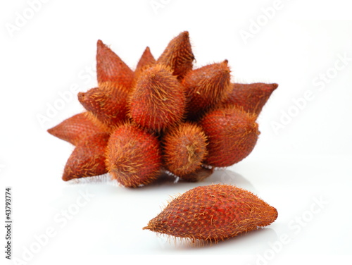 Photo: Zalacca or salak fruit Zalacca or salak fruit