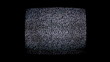 Static noise of Television screen