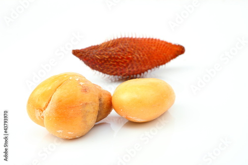 Photo: Close up of Zalacca or Salak fruit Close up of Zalacca or Salak fruit