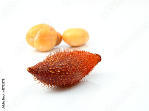 Photo: Close up of Zalacca or Salak fruit Close up of Zalacca or Salak fruit