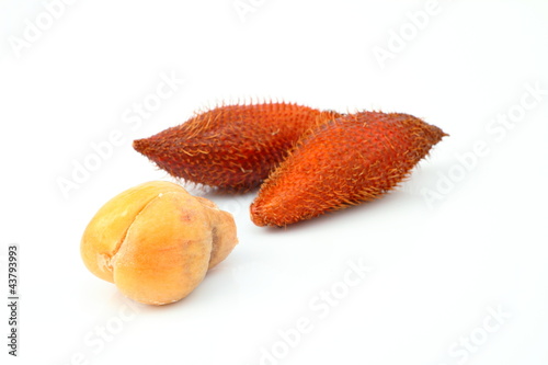 Photo: Close up of Zalacca or Salak fruit Close up of Zalacca or Salak fruit
