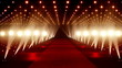Red Carpet festival scene animation 21