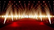 Red Carpet festival scene animation 18