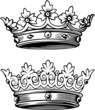 Two different crowns