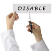 Helping with disability