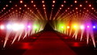 On The Red Carpet 16 colorful lights