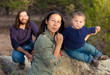 Photo: Family in nature Family in nature