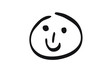 Smiley...lachend