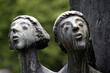 Rattenfängerbrunnen in Hameln (Detail)