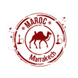 timbre Maroc