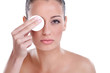 removing make-up