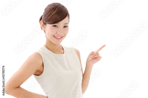 Photo: 案内・女性 案内・女性