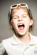 Portrait of a little girl