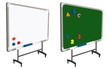 school magnet board