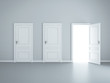open door