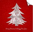 puzzle christmas tree
