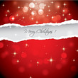 Christmas red background