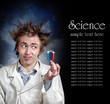 Photo: Funny scientist Funny scientist