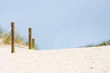 Pathway on Czolpinska Dune, Baltic