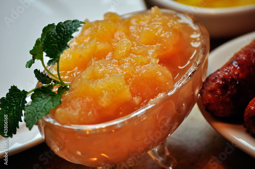 Photo: Chunky Applesauce Chunky Applesauce